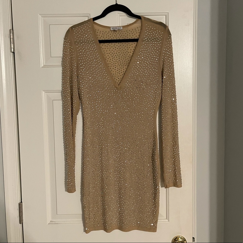 Sparkle jewel Fashion Nova Dress